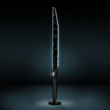 Star Wars Lamp Mandalorian Darksaber Lampka 59 cm