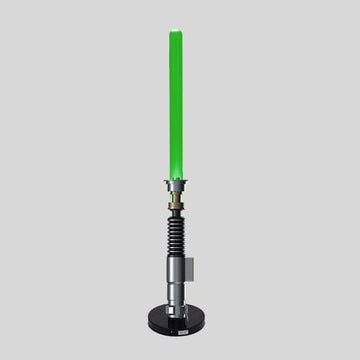 Star Wars Lamp Luke Skywalker Return Of The Jedi Green Lampka 59 cm