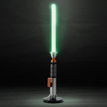 Star Wars Lamp Luke Skywalker Return Of The Jedi Green Lampka 59 cm