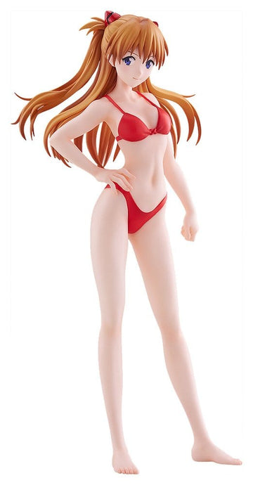 Asuka Shikinami Langley (Bikini Style) Rebuild of Evangelion Pop Up Parade Beach Queens L Size Figurka 23 cm