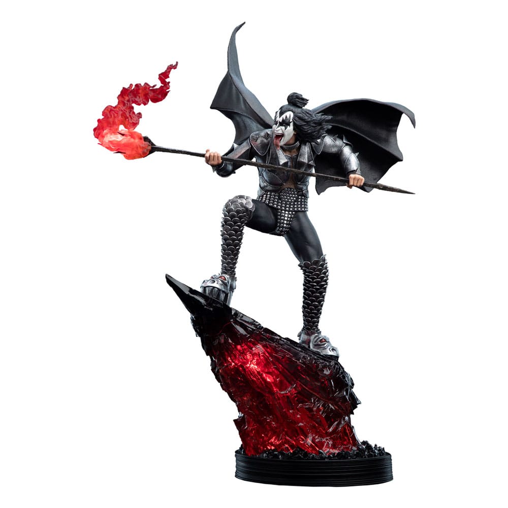 The Demon: Destroyer Era KISS 1/4 Figurka 52 cm