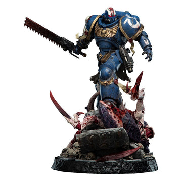 Lieutenant Titus Warhammer 40,000: Space Marine 2 1/6 Battleline Edition Figurka 63 cm