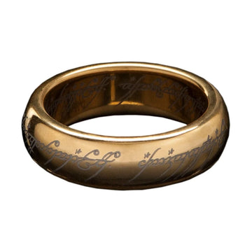 The One Ring Lord of the Rings 1/1 gold plated Replika Size 7