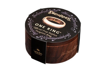The One Ring Lord of the Rings 1/1 gold plated Replika Size 7