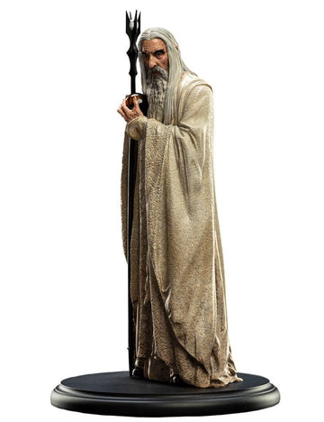 Saruman The White Lord of the Rings Figurka 19 cm