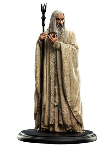 Saruman The White Lord of the Rings Figurka 19 cm