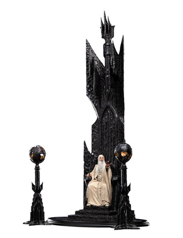 Saruman the White on Throne The Lord of the Rings 1/6 Figurka 110 cm