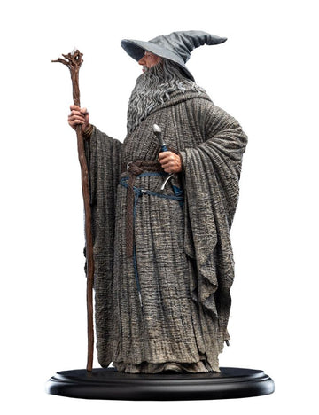 Gandalf the Grey Mini Statue Lord of the Rings Figurka 19 cm