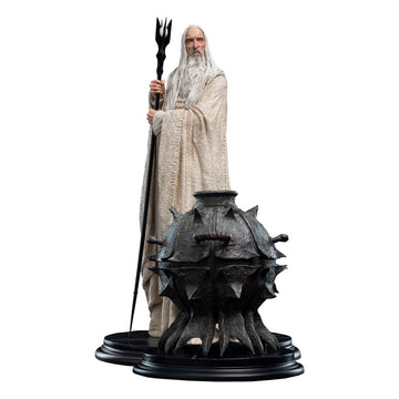 Saruman the White Wizard and the Fire of Orthanc The Lord of the Rings Classic 1/6 Figurka 34 cm