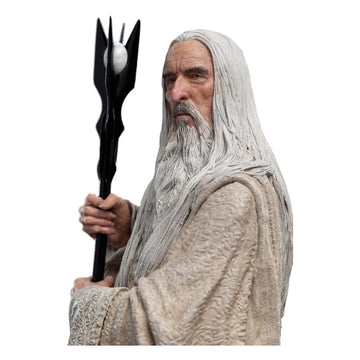 Saruman the White Wizard and the Fire of Orthanc The Lord of the Rings Classic 1/6 Figurka 34 cm