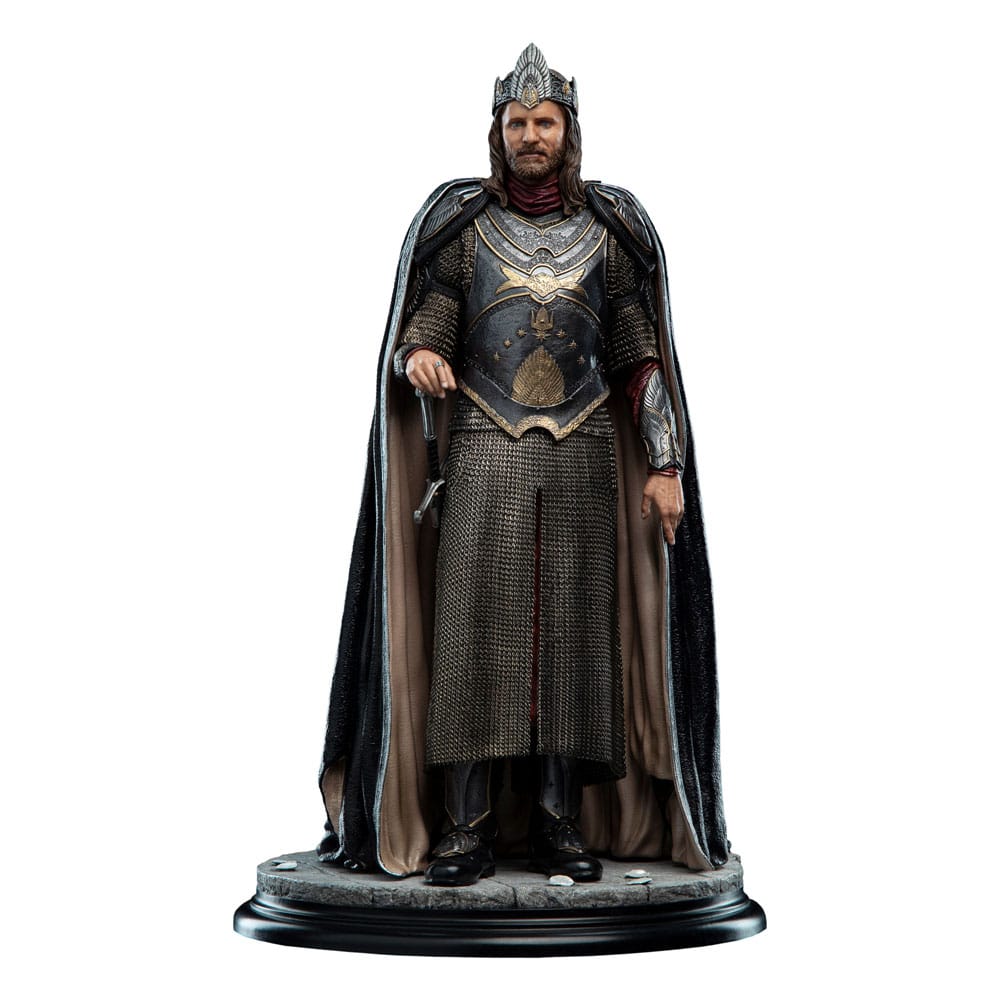 King Aragorn The Lord of the Rings Statue 1/6 Classic Series Figurka 34 cm