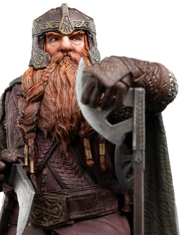 Gimli, Hunter of the Plains The Lord of the Rings Classic Series 1/6 Figurka 27 cm