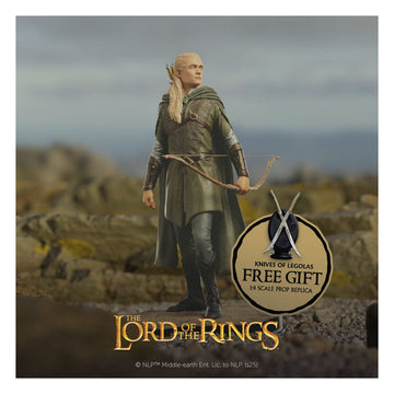 Legolas, Hunter of the Plains The Lord of the Rings Classic Limited Edition 1/6 Figurka 32 cm