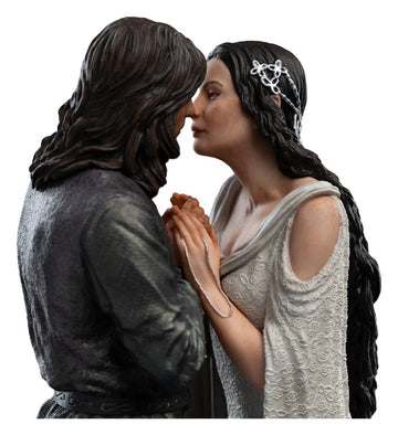Aragorn & Arwen The Lord of the Rings Mini Figurka 24 cm