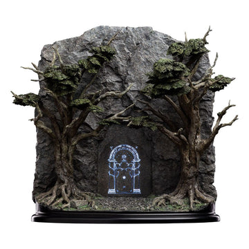 The Doors of Durin Lord of the Rings Environment Figurka 29 cm