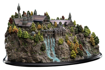 Rivendell The Lord of the Rings Environment Limited Edition Figurka 28 cm