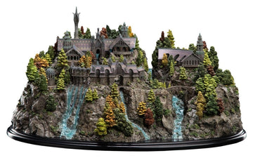 Rivendell The Lord of the Rings Miniature Environment Figurka 28 cm
