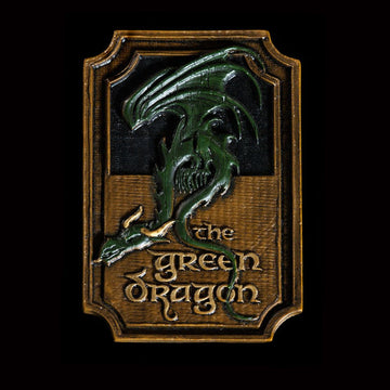 Lord of the Rings Magnet The Green Dragon Magnes