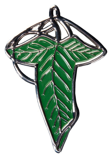 Lord of the Rings Magnet Elven Leaf (Enamel) 4 cm Magnes