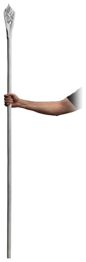 Staff of Gandalf the White The Lord of the Rings Prop Replica 191 cm