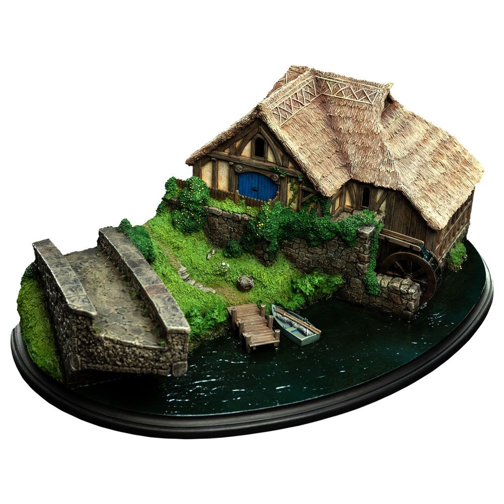 Hobbiton Mill & Bridge Environment The Hobbit: An Unexpected Journey Figurka 17 cm