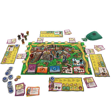The Hobbit An Unexpected Party Board Game English Version Gra planszowa Wersja angielska
