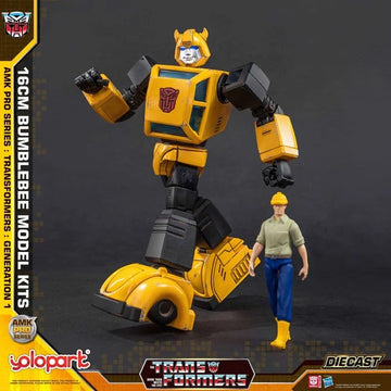 Bumblebee Amk Pro Transformers: Generation One Model Kit Figurka 16 cm