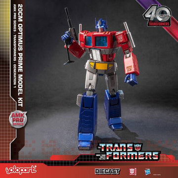 Optimus Prime  Amk Pro Transformers: Generation One Model Kit Figurka 20 cm