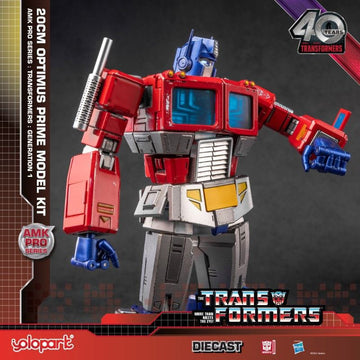 Optimus Prime  Amk Pro Transformers: Generation One Model Kit Figurka 20 cm