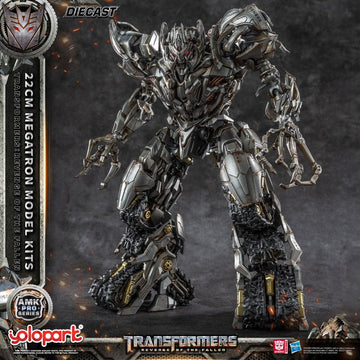 Megatron (Oversea Version) Amk Pro Transformers: Revenge of the Fallen Model Kit Figurka 22 cm