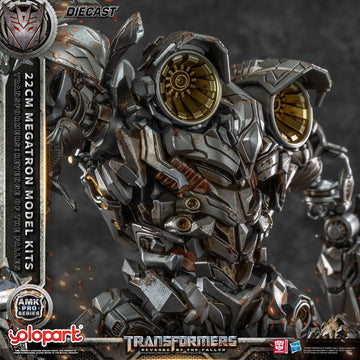 Megatron (Oversea Version) Amk Pro Transformers: Revenge of the Fallen Model Kit Figurka 22 cm