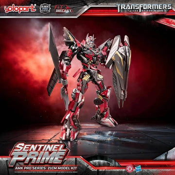 Sentinel Prime AMK PRO Series Plastic Model Kit Transformers Dark of the Moon Figurka 21 cm