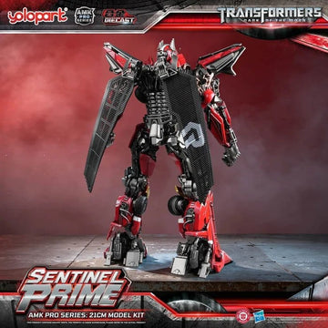 Sentinel Prime AMK PRO Series Plastic Model Kit Transformers Dark of the Moon Figurka 21 cm