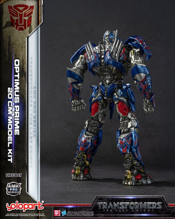 Optimus Prime (Oversea Version) Amk Pro Transformers: The Last Knight Model Kit Figurka 20 cm