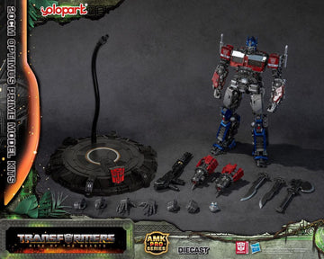 Optimus Prime (Oversea Version) Amk Pro Transformers: Rise of the Beasts Model Kit Figurka 20 cm