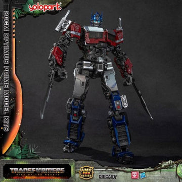 Optimus Prime (Oversea Version) Amk Pro Transformers: Rise of the Beasts Model Kit Figurka 20 cm