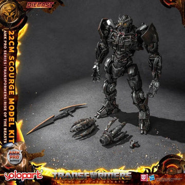 Scourge Oversea Version Transformers: Rise of the Beasts AMK Pro Series Model Kit 22 cm