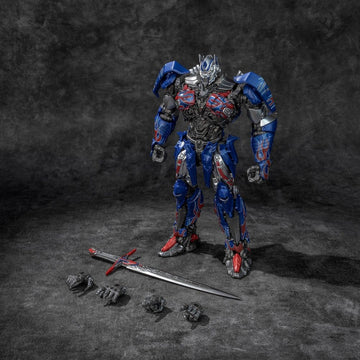 Optimus Prime Transformers: The Last Knight AMK Series Plastic Model Kit Figurka 20 cm