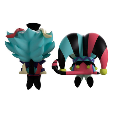Fizz & Ozzie Monitor Buddiez Helluva Boss Figurki 6 cm