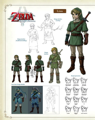 The Legend of Zelda Book Hyrule Historia Art Book