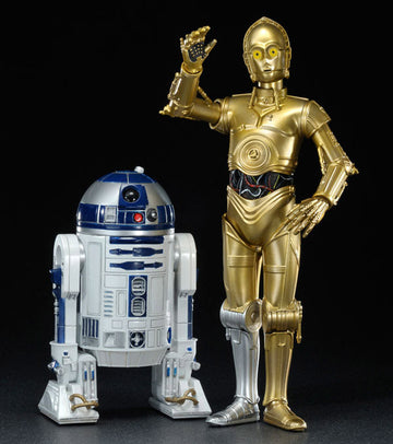 C-3PO & R2-D2 Star Wars ARTFX 2-Pack 1/10 Figurki 17 cm