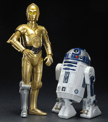 C-3PO & R2-D2 Star Wars ARTFX 2-Pack 1/10 Figurki 17 cm