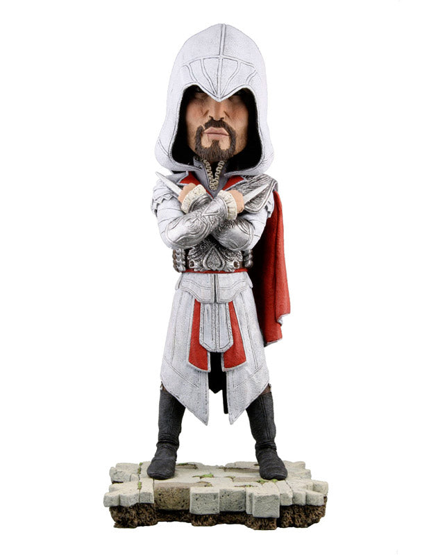 Ezio Assassin´s Creed Brotherhood Head Knocker Figurka 18 cm