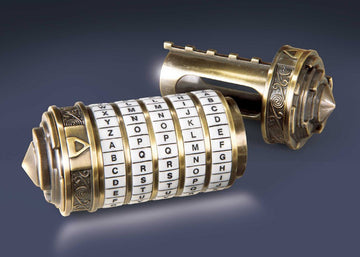 Mini Cryptex Da Vinci Code Replika