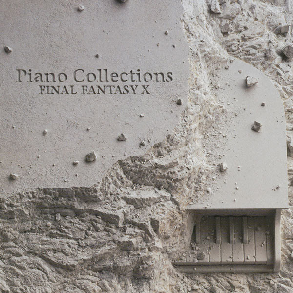 Final Fantasy X Piano Collections Music CD Soundtrack