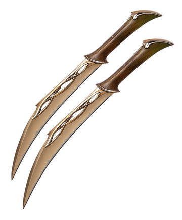 Fighting Knives of Tauriel The Hobbit 1/1 Replica 52 cm
