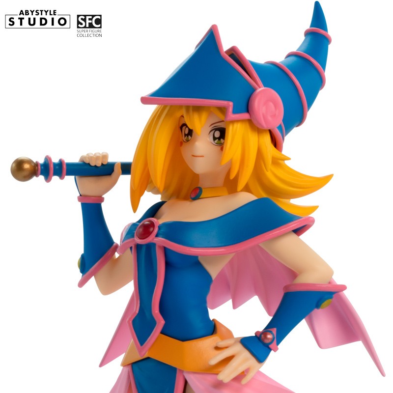 Dark Magician Girl Yu-Gi-OH! Figurka 19 cm